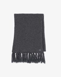 Fringed Wool Scarf