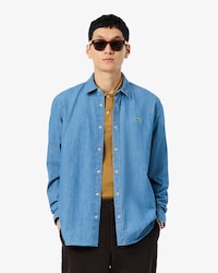 Regular Fit Lightweight Denim Shirt