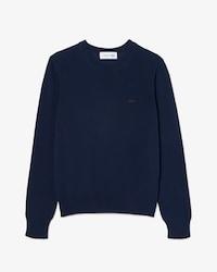 3D Knit Crew Neck Sweater