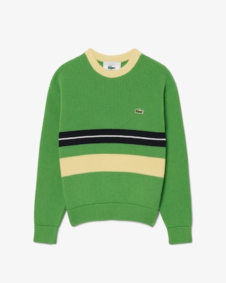 French Made Archive Re-edition Cotton Blend Sweater