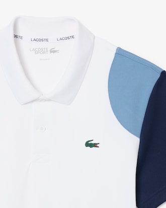 Ultra Dry Colour-Block Sport Polo Shirt