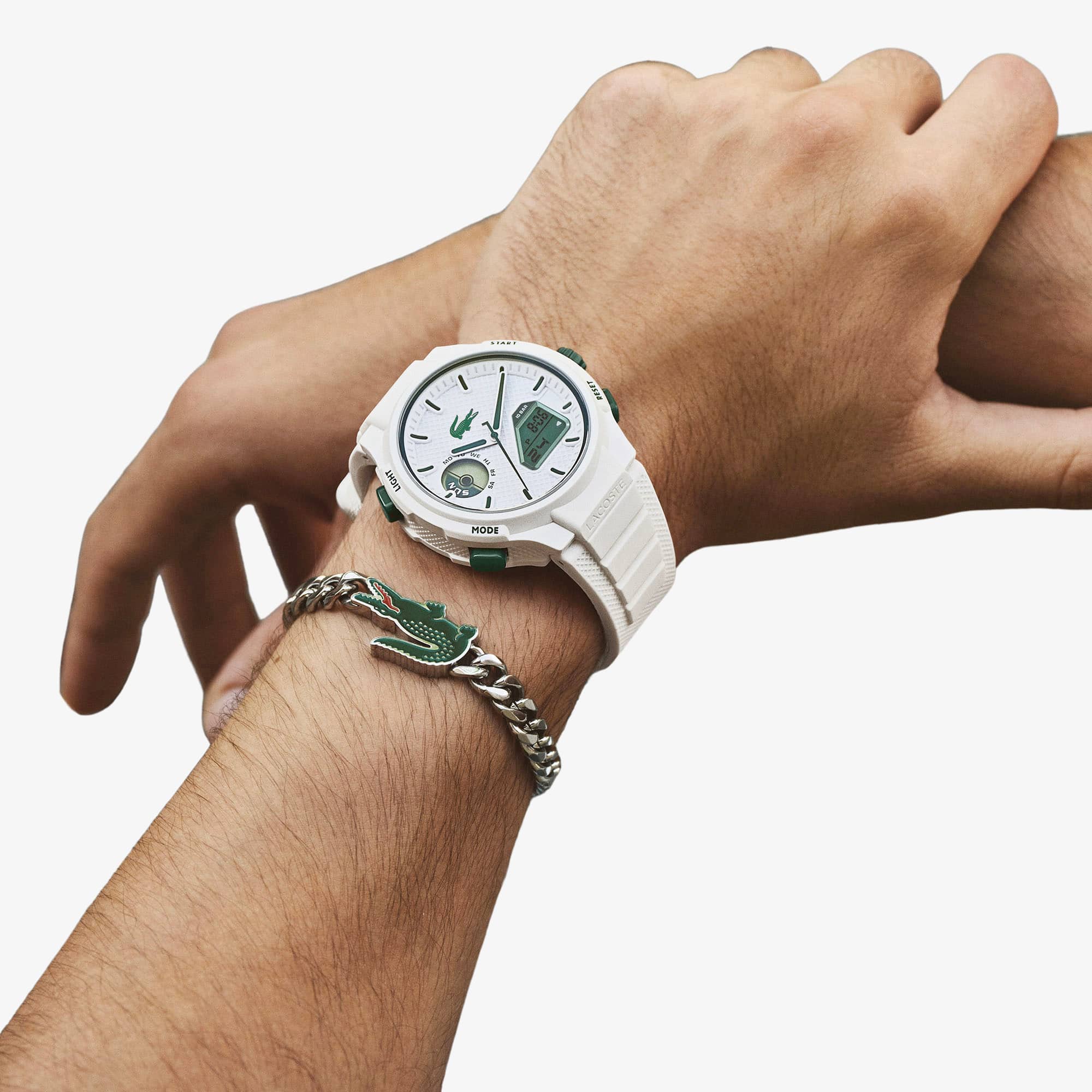 LC33 Analog and Digital Silicone Watch - Men's watches - New In