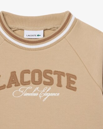 Lacoste Branded Fleece Sweatshirt