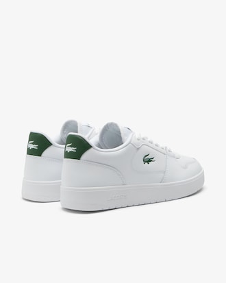 Men's Court Ace Leather Sneakers