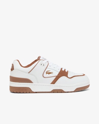 Men's Courtcage Set Leather Sneakers