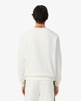 Colour-Block Fleece Sweatshirt