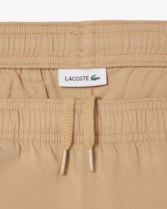 Stretch Cotton Gabardine Shorts