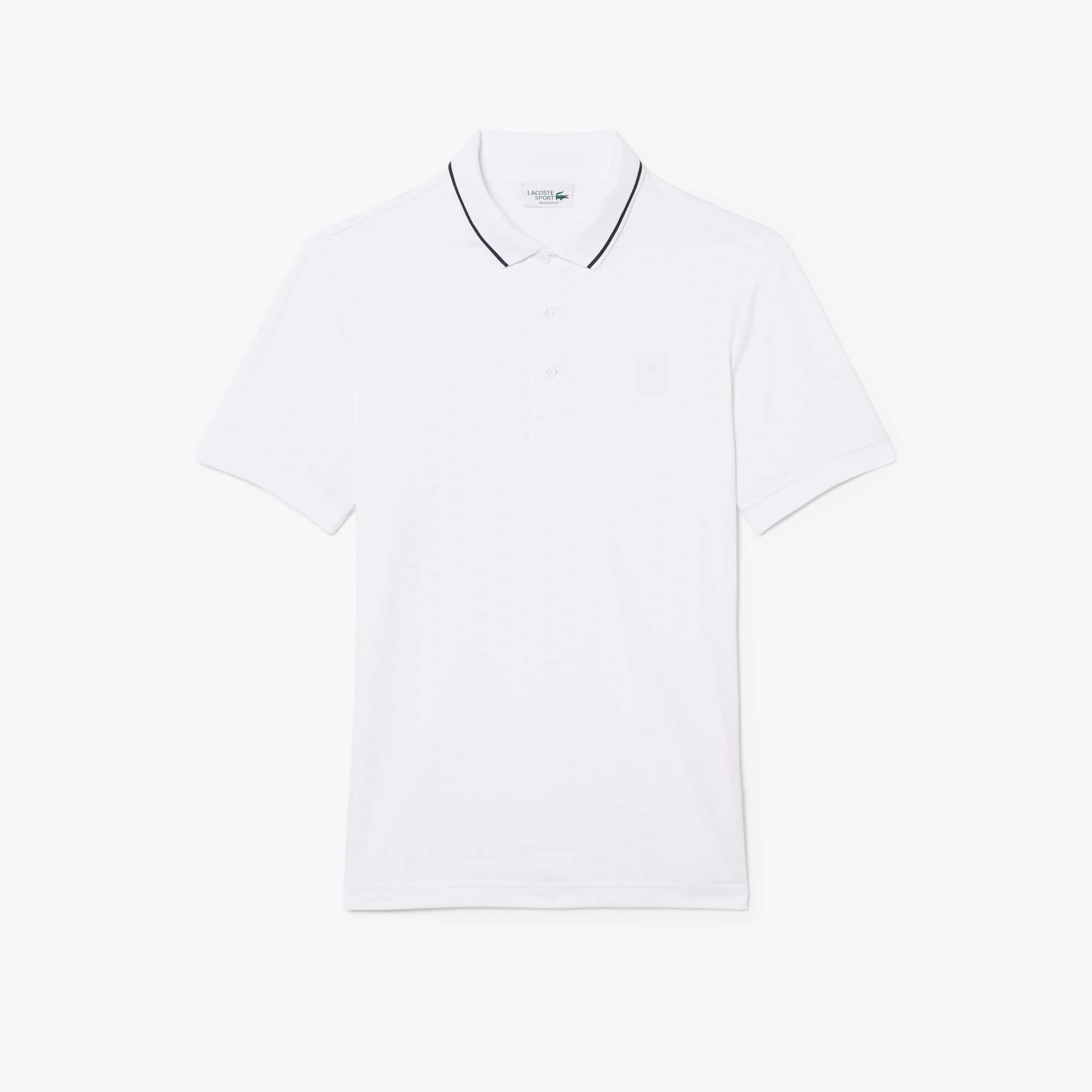 Tennis Heritage Ultra Dry Stretch Polo Shirt - Men's Short Sleeves