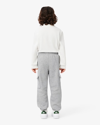 Fleece Cargo Sweatpants