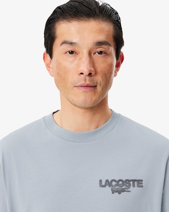 Tennis Print Jersey T-shirt
