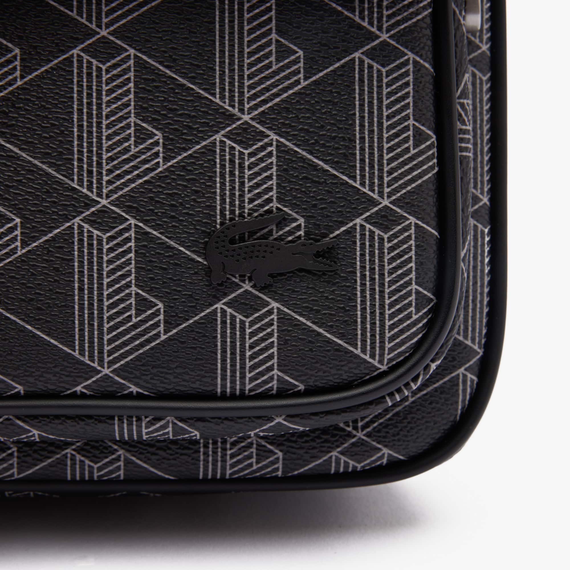 Large The Blend Monogram Flap Close Bag - Men