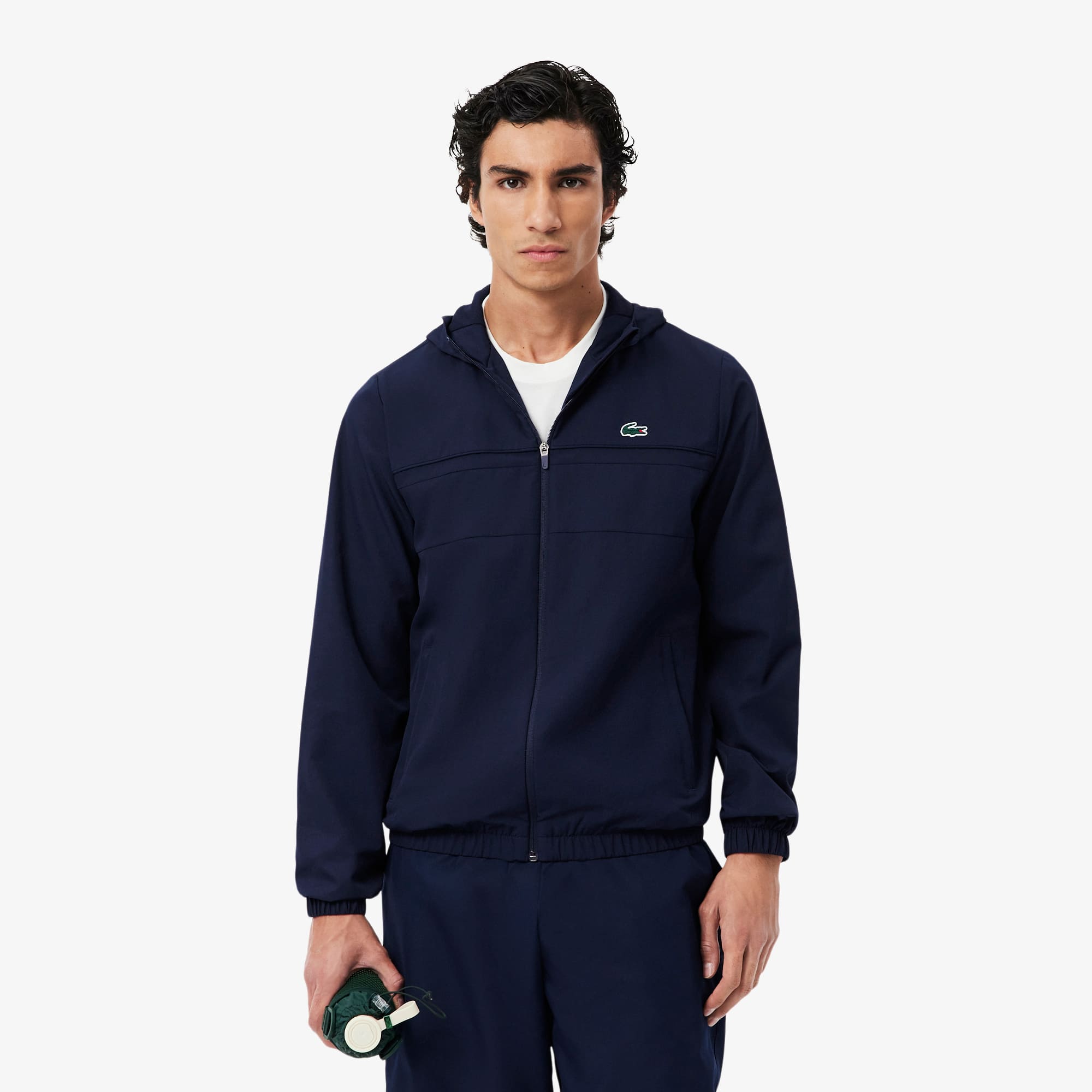 Water-Repellent Sport Track Jacket - Men's Jackets & Coats - New