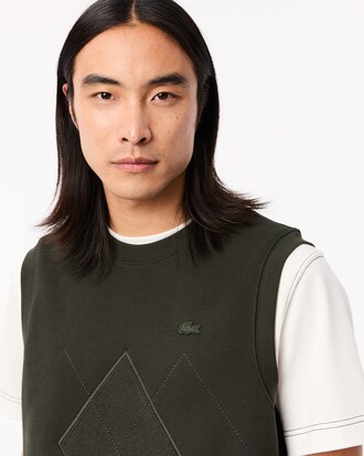 Relaxed Fit Sweatshirt Vest