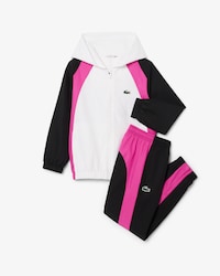 Lightweight Diamond Taffeta Tennis Tracksuit