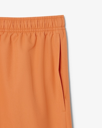 Lightweight Diamond Taffeta Sport Shorts