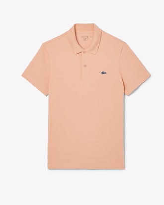 Regular Fit Cotton Blend Polo Shirt