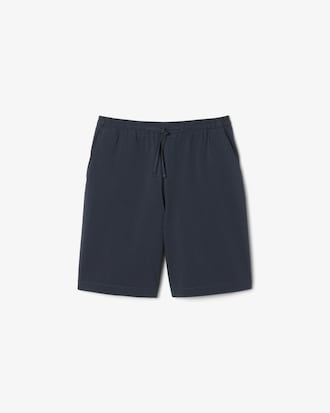 Cotton Seersucker Shorts