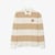Beige / White