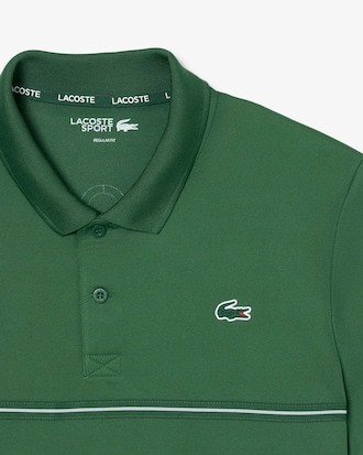 Ultra Dry Print Sport Polo Shirt