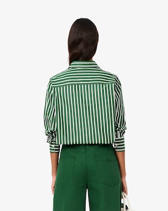 Oversized Cotton Poplin Shirt