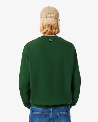 Heritage Embroidery Fleece Sweatshirt