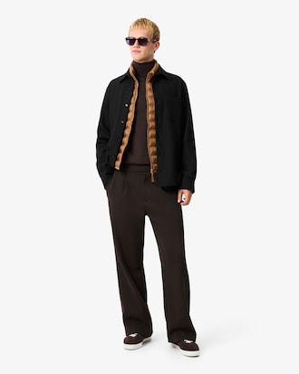 Water-Repellent Puffed Vest