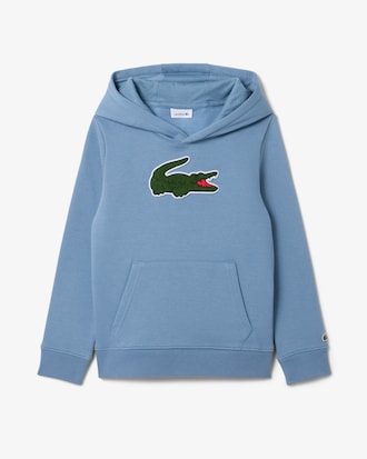 Unisex Fleece Crocodile Hoodie