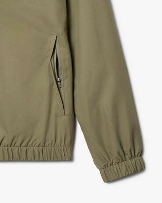 Water-Repellent Sport Track Jacket