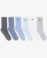 6-Pack Ribbed Socks