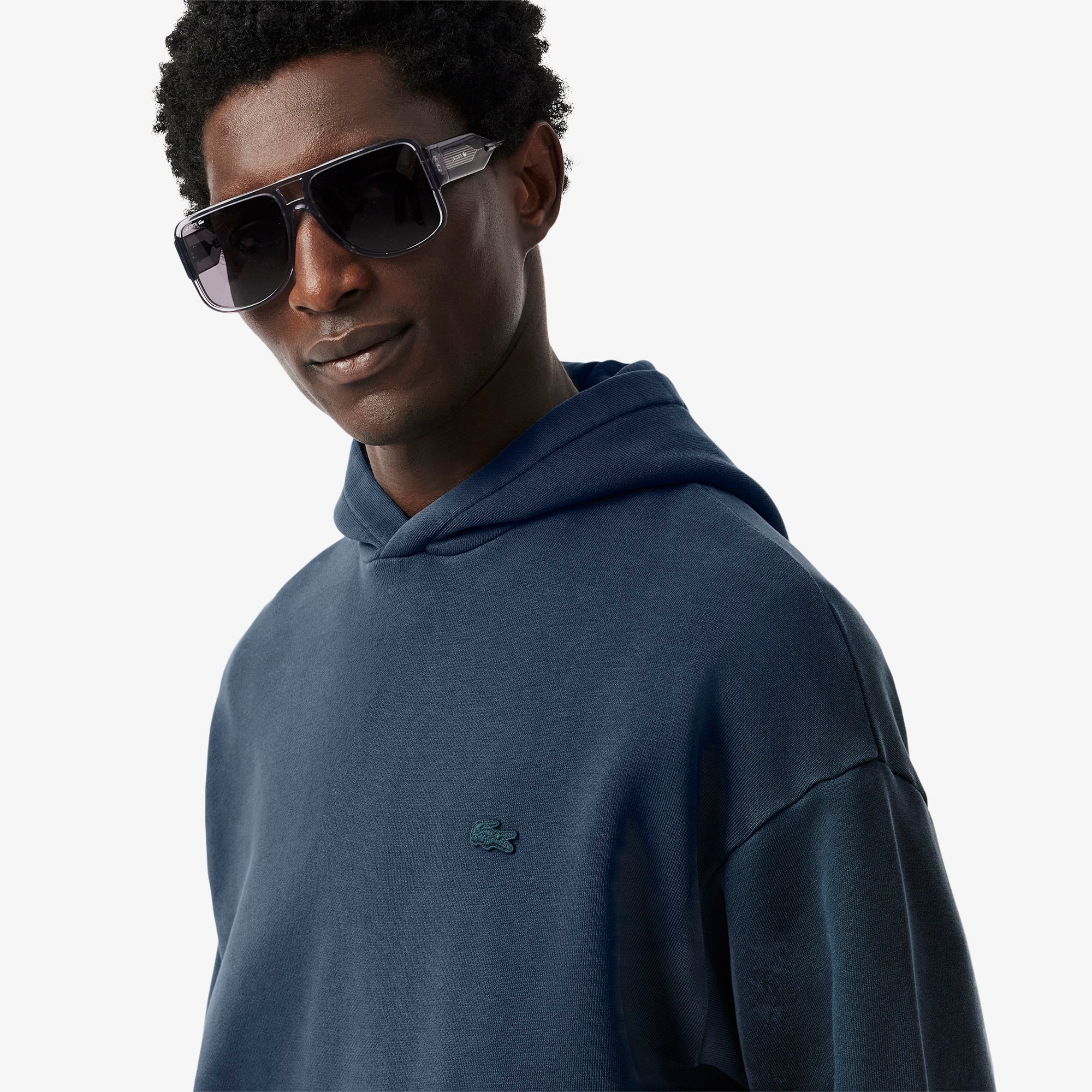 Washed Effect Hoodie - Men's Sweatshirts - New In 2025 | Lacoste