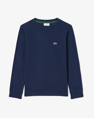 Unisex Long Sleeved Cotton T-shirt