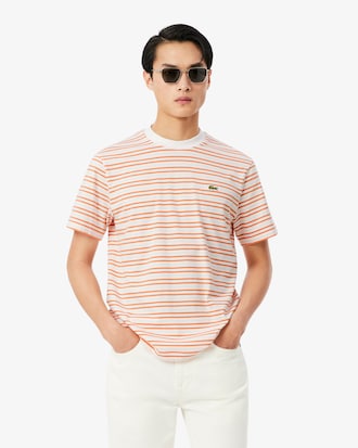 Striped Cotton T-shirt