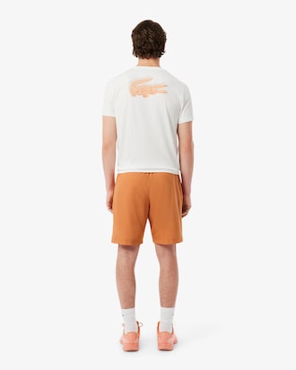 Lightweight Diamond Taffeta Sport Shorts