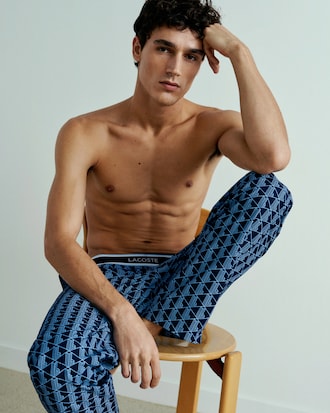 Monogram Poplin Pyjama Pants