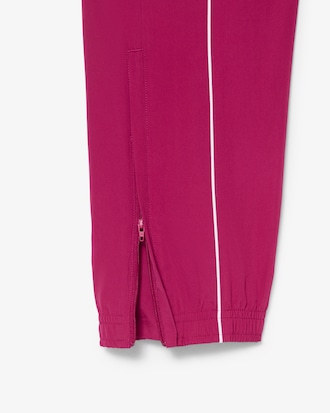 Water-Repellent Trim Accent Sport Sweatpants