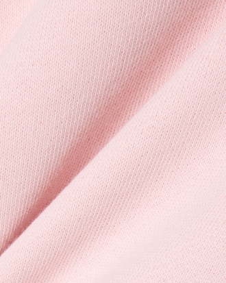 High Neck Zipped Fleece Badge Sweatshirt