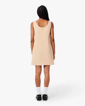 Sleeveless Corduroy Dress
