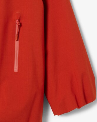 Runway Canvas Track Jacket