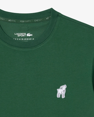Lacoste x Novak Djokovic The GOAT T-shirt