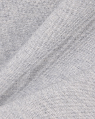 Zipped Cotton Fleece Sweatshirt