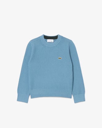 Unisex Cotton Crew Neck Sweater