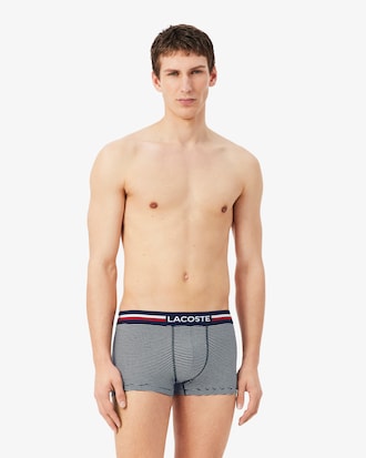 3-Pack Stretch Cotton Trunks