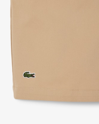 Stretch Cotton Gabardine Shorts