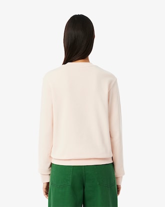 Relaxed Fit Fleece Crew Neck Sweatshirt