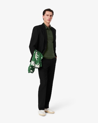 Regular Fit Paris Stretch Piqué Polo Shirt