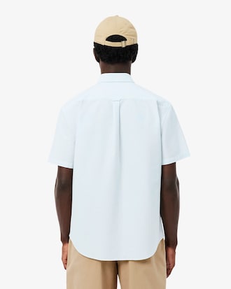 Regular Fit Short-Sleeved Oxford Shirt