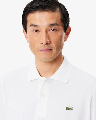 Classic Fit L.12.12 LIGHT Long Sleeved Polo Shirt