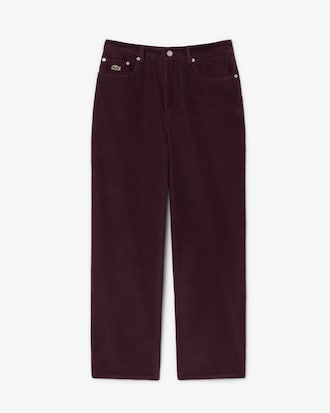 Wide Fit Corduroy Pants