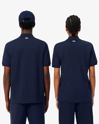 Classic Fit Embossed Branding Polo Shirt