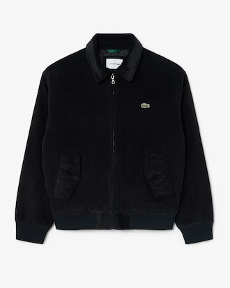 Padded Corduroy Bomber Jacket